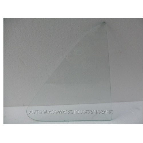 HOLDEN GEMINI TE - 3/1975 to 4/1985 - 4DR SEDAN - DRIVER - RIGHT SIDE REAR QUARTER GLASS - CLEAR - NEW - MADE TO ORDER