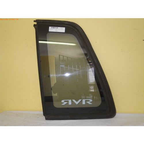 MITSUBISHI RVR CHARIOT IMPORT - 1/1991 to 1/1997 - 5DR WAGON - LEFT SIDE OPERA GLASS - 560 X 405 - (Second-hand)