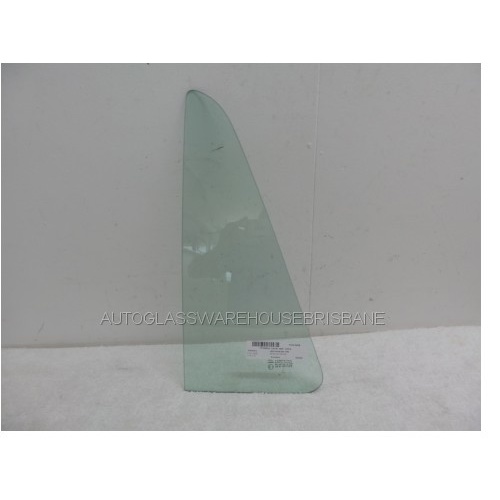 suitable for TOYOTA 4RUNNER RN/LN/YN130 - 10/1989 to 6/1996 - 4DR WAGON - PASSENGER -  LEFT SIDE REAR QUARTER GLASS - NEW