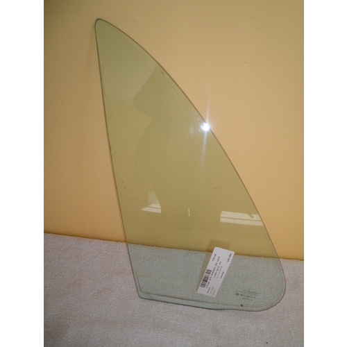 suitable for TOYOTA CAMRY SDV10 - 2/1993 to 8/1997 - 4DR SEDAN - (WIDEBODY) - PASSENGERS - LEFT SIDE REAR QUARTER GLASS - NEW