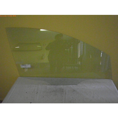 NISSAN PULSAR C12 - 5/2013 to CURRENT - 5DR HATCH - DRIVERS - RIGHT SIDE FRONT DOOR GLASS - NEW