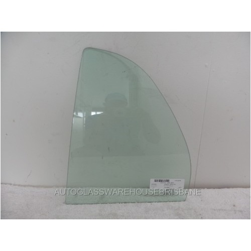 suitable for TOYOTA STARLET KP90 - 3/1996 to 9/1999 - 5DR HATCH - PASSENGERS - LEFT SIDE REAR QUARTER GLASS - NEW
