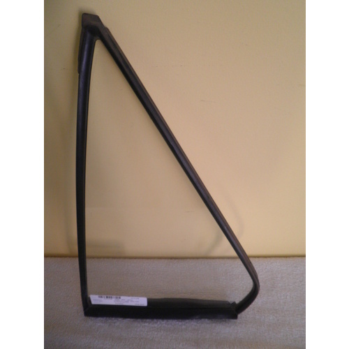 suitable for TOYOTA COROLLA AE82 - 4/1985 To 5/1989 - 4DR SEDAN - LEFT SIDE REAR QUARTER GLASS - NEW