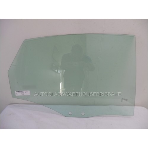 AUDI A6/RS6/S6 C6 - 09/2004 TO 12/2011 - 4DR SEDAN - DRIVERS - RIGHT SIDE REAR DOOR GLASS - GREEN - NEW