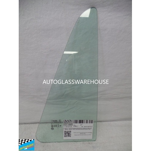 suitable for TOYOTA 4RUNNER RN/LN/YN130 - 10/1989 to 6/1996 - 4DR WAGON - DRIVER - RIGHT SIDE REAR QUARTER GLASS - NEW