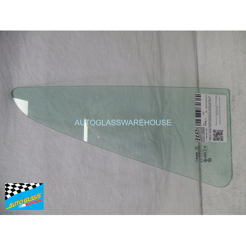 suitable for TOYOTA 4RUNNER RN/LN/YN130 - 10/1989 to 6/1996 - 4DR WAGON - DRIVER - RIGHT SIDE REAR QUARTER GLASS - NEW