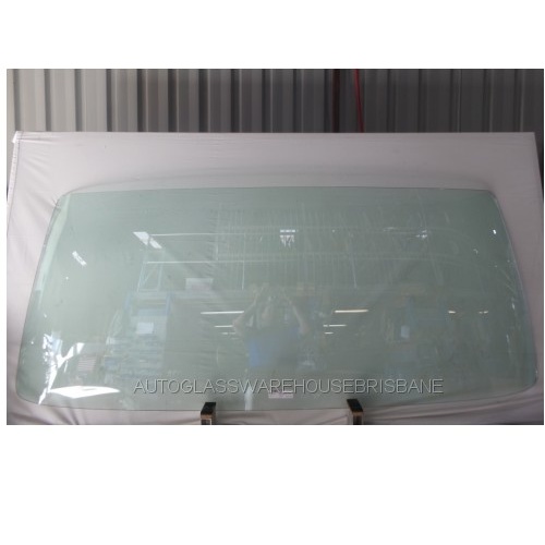 MITSUBISHI FUSO FIGHTER FK/FM/FN - 1/1992 TO CURRENT - TRUCK (WIDE CAB) - FRONT WINDSCREEN GLASS - 2126 X 865 (RUBBER FIT) - 2 ARMS WIPER MODEL - NEW