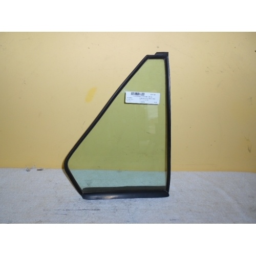 suitable for TOYOTA CORONA ST141- 8/1983 to 1987 - 4DR SEDAN - DRIVERS - RIGHT SIDE REAR QUARTER GLASS - NEW