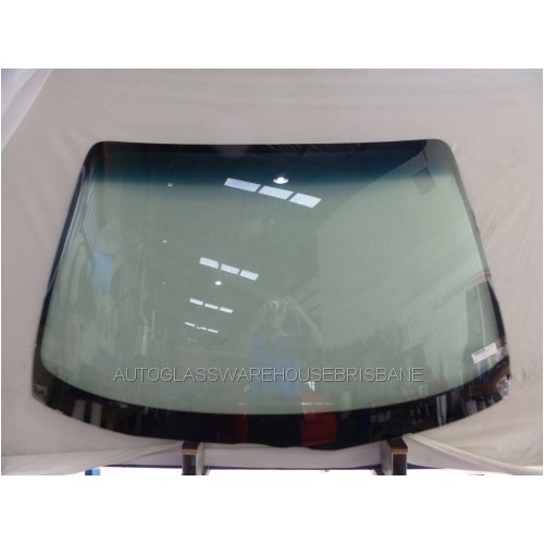 suitable for TOYOTA CHASER, CRESTA, MARK II GX90 - 1/1992 to 1/1996 - 4DR HARDTOP - FRONT WINDSCREEN GLASS - ROUND TOP CORNERS - NEW (VERY LIMITED STO