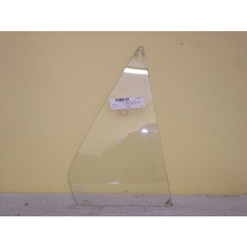 suitable for TOYOTA COROLLA AE80 AE82 - 4/1985 To 5/1989 - 4DR SEDAN - DRIVERS - RIGHT SIDE REAR QUARTER GLASS - NEW