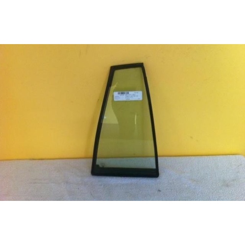 suitable for TOYOTA COROLLA AE92/AE94 - 6/1989 to 8/1994 - 5DR HATCH - DRIVERS - RIGHT SIDE REAR QUARTER GLASS - NEW
