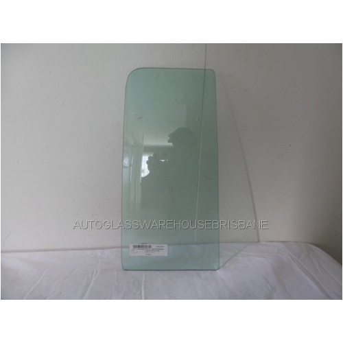 JEEP COMMANDER XH - 5/2006 to 12/2010 - 4DR WAGON - DRIVERS - RIGHT SIDE REAR QUARTER GLASS - GREEN - (CALL FOR STOCK) - NEW