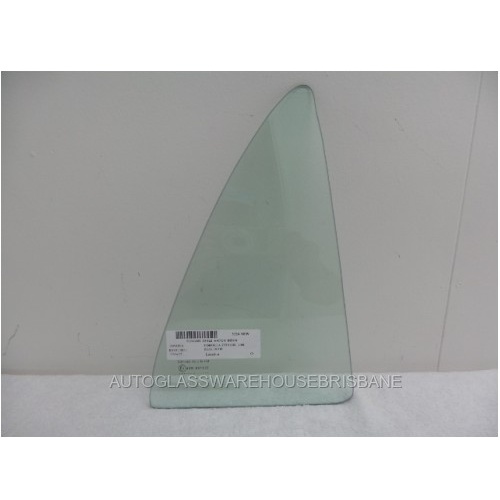 suitable for TOYOTA COROLLA ZZE122R - 12/2001 to 4/2007 - 5DR HATCH - DRIVERS - RIGHT SIDE REAR QUARTER GLASS - NEW