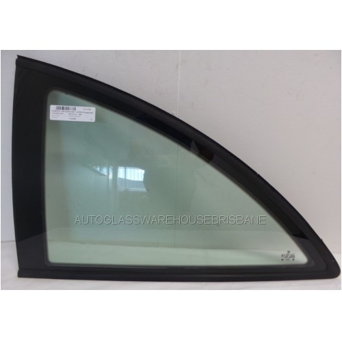VOLKSWAGEN BEETLE 9C - 2/2000 to 12/2011 - 2DR HARDTOP - PASSENGERS - LEFT SIDE REAR OPERA GLASS - ENCAPSULATED - (Second-hand)