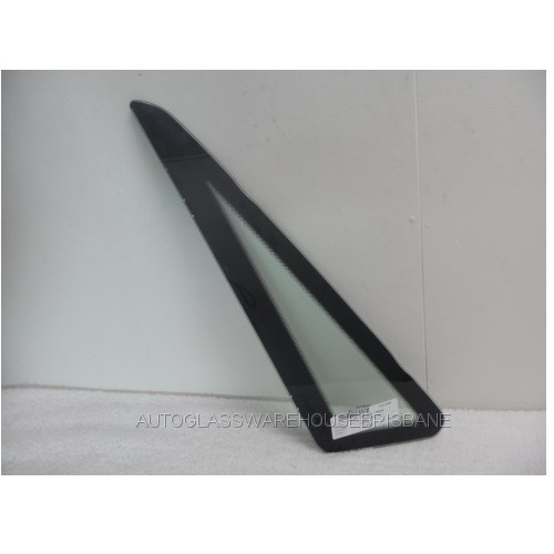 suitable for  TOYOTA CAMRY SV21 - 5/1987 to 1/1993 - 4DR SEDAN - PASSENGERS - LEFT SIDE OPERA GLASS-NEW