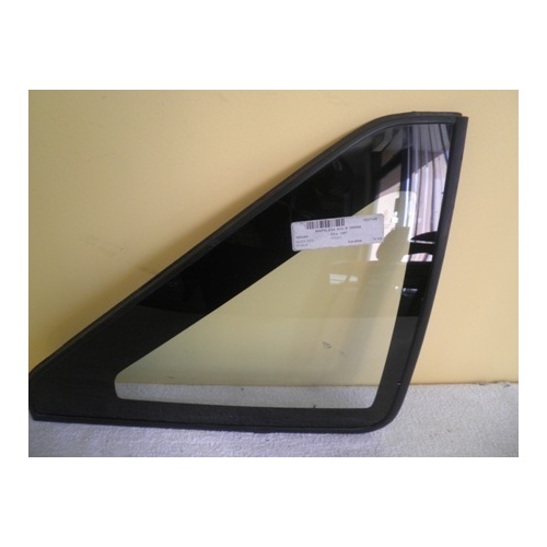 NISSAN PULSAR EXA N13 - 7/1987 to 1994 - 2DR COUPE - DRIVERS - RIGHT SIDE OPERA GLASS - (Second-hand)