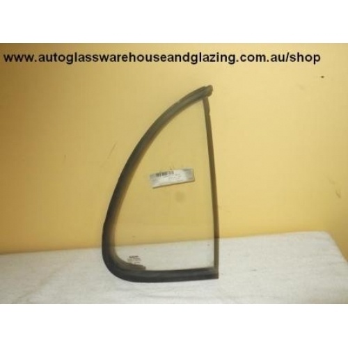 NISSAN MICRA K11 - 5DR HATCH 8/95>2002 - RIGHT SIDE REAR QUARTER GLASS - (Second-hand)