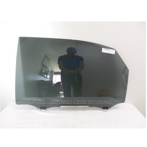 suitable for LEXUS RX350 - 2/2009 to 10/2015 - 5DR WAGON - LEFT SIDE REAR DOOR GLASS - DARK GREY - NEW