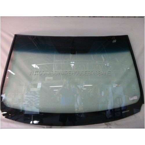 suitable for TOYOTA RAV4 - 40 SERIES - 2/2013 to 5/2019 - 5DR WAGON - FRONT WINDSCREEN GLASS - MIRROR BUTTON. TOP&SIDE MOULD - NEW