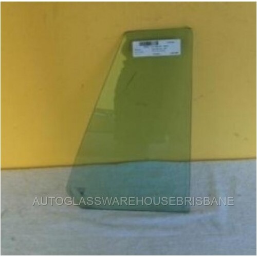 NISSAN PULSAR N13 - 7/1987 to 10/1991 - 5DR HATCH - DRIVERS - RIGHT SIDE REAR QUARTER GLASS - NEW