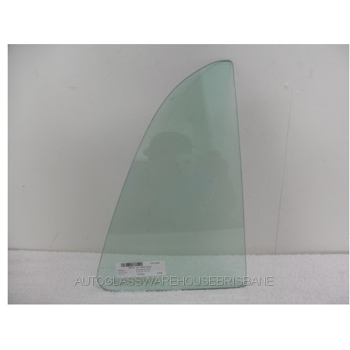 NISSAN PULSAR N14 - 10/1991 to 1/1995 - 5DR HATCH/4DR SEDAN - DRIVERS - RIGHT SIDE REAR QUARTER GLASS - NEW