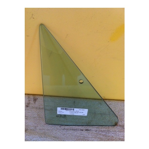 NISSAN PATROL MQ - 6/1980 to 1/1988 - WAGON - DRIVERS - RIGHT SIDE FRONT QUARTER GLASS - NEW