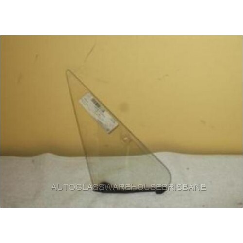 NISSAN 720 - 1/1980 to 12/1985 - SINGLE CAB/DUAL CAB - RIGHT SIDE FRONT QUARTER GLASS - NEW