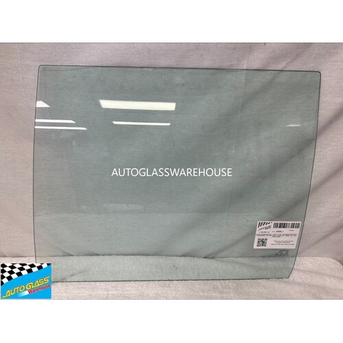 VOLVO 740/760/940/960/S90 - 1/1982 to 1/1997 - 4DR SEDAN/5DR WAGON - PASSENGERS - LEFT SIDE REAR DOOR GLASS - (615w X 490) - CALL FOR STOCK - NEW
