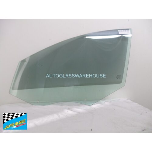 VOLVO S80 T-SERIES - 6/1998 TO 1/2007 - 4DR SEDAN - PASSENGER - LEFT SIDE FRONT DOOR GLASS - GREEN - NEW (LIMITED STOCK)