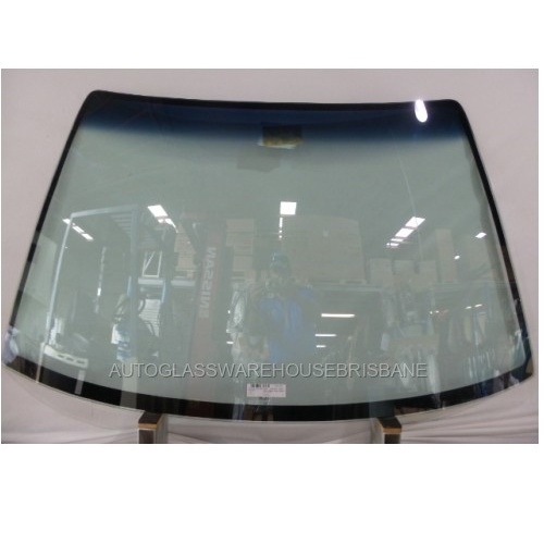 suitable for TOYOTA COROLLA EL30 IMPORT - 1/1986 TO 1/1990 - HATCH - FRONT WINDSCREEN GLASS - NEW (BRISBANE ONLY)