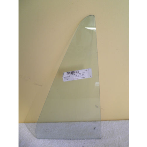 MITSUBISHI LANCER CA/CB - 9/1989 to 9/1992 - 5DR HATCH - RIGHT SIDE REAR QUARTER GLASS - NEW