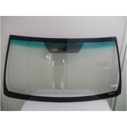 suitable for TOYOTA PRADO 150 SERIES - 11/2009 to 2017 - 3DR/5DR WAGON - FRONT WINDSCREEN GLASS - LOW-E COATING, TOP MOULD - CLEAR - CALL FOR STOCK - 