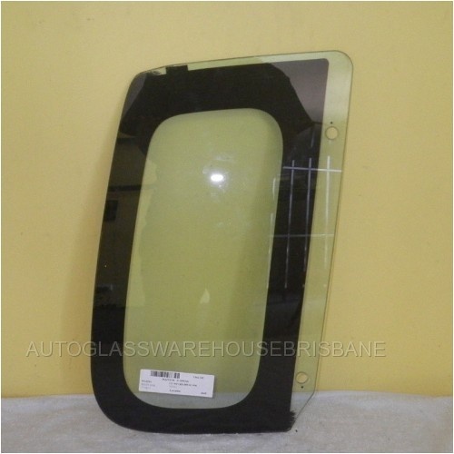 MAZDA 121 METRO DW10 - 11/1996 TO 11/2002 - 5DR HATCH - RIGHT SIDE OPERA GLASS - (Second-hand)