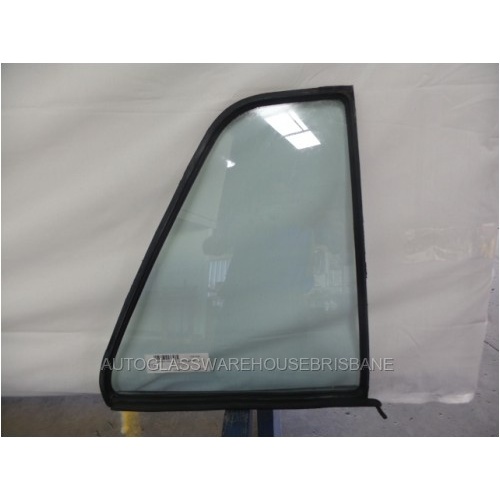 MAZDA 323 FA4UV - 3/1977 to 9/1985 - WAG/PANEL VAN - RIGHT SIDE REAR QUARTER GLASS - (Second-hand)