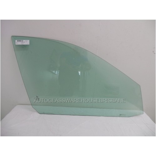 SAAB 9-3 - 10/2002 to 1/2013 - 4DR SEDAN/5DR WAGON - RIGHT SIDE FRONT DOOR GLASS - (Second-hand)