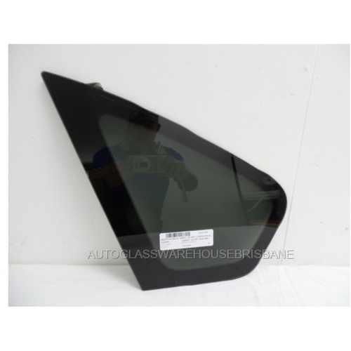 SUBARU LIBERTY 4TH GEN - 9/2003 to 8/2009 - 4DR SEDAN - LEFT SIDE REAR QUARTER GLASS - PRIVACY TINT - (Second-hand)