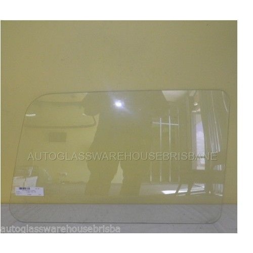 SUZUKI CARRY ST90V/ST30 - 1/1980 to 6/1985 - UTE - DRIVERS - RIGHT SIDE REAR CARGO GLASS - (Second-hand)