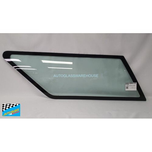NISSAN PATHFINDER YD21 - 2/1988 to 10/1995 - 2DR WAGON - PASSENGERS - LEFT SIDE REAR CARGO GLASS - NEW