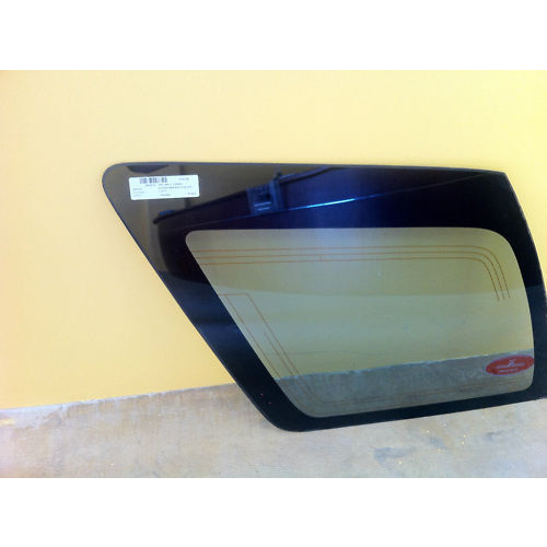 NISSAN PATHFINDER R50/VG33 - 11/1995 to 6/2005 - 4DR WAGON - LEFT SIDE REAR CARGO GLASS - NO ENCAPSULATION - NEW