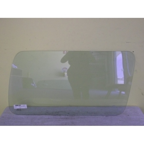 suitable for TOYOTA LANDCRUISER 80 SERIES - 5/1990 to 3/1998 - 5DR WAGON - RIGHT SIDE REAR CARGO GLASS - ONE PIECE - NEW