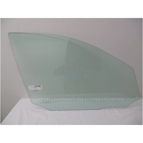 MERCEDES C CLASS W204 SERIES - 6/2007 TO 12/2014 - SEDAN/WAGON - DRIVERS - RIGHT SIDE FRONT DOOR GLASS - GREEN - NEW