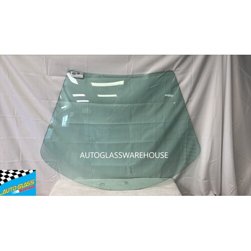 PURVIS EUREKA PL30, F4 - 1/1976 to CURRENT - COUPE/CONVERTIBLE - FRONT WINDSCREEN GLASS - GREEN - NEW (LOW STOCK - CALL TO CONFIRM STOCK)