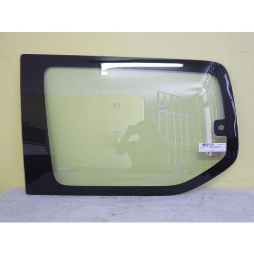suitable for TOYOTA PRADO 95 SERIES - 7/1996 to 1/2003 - 5DR WAGON - PASSENGERS - LEFT SIDE CARGO FLIPPER GLASS - NEW