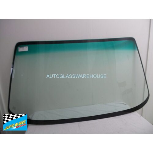 PORSCHE 944 - 1/1982 TO 1/1991 - 2DR COUPE - FRONT WINDSCREEN GLASS - GREEN - LIMITED - CALL FOR STOCK - NEW