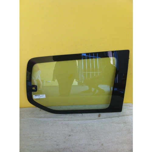 suitable for TOYOTA PRADO 90 SERIES - 7/1996 to 1/2003 - 5DR WAGON - DRIVERS - RIGHT SIDE CARGO FLIPPER GLASS - NEW