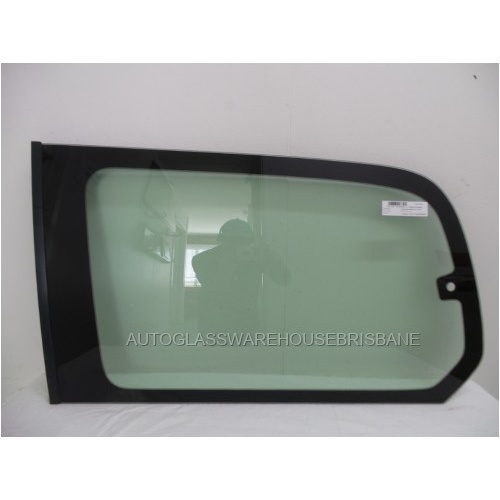 suitable for TOYOTA LANDCRUISER 100 SERIES - 04/1998 TO 10/2007 - 5DR WAGON - LEFT SIDE CARGO FLIPPER GLASS - GLASS ONLY - NEW