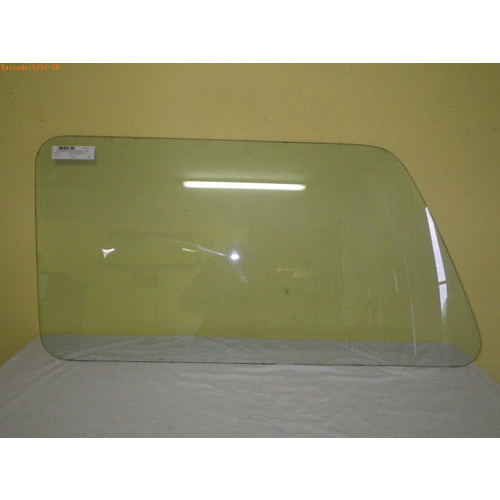 suitable for TOYOTA TOWNACE CR31 IMPORT - 1992 to 1996 - VAN - PASSENGERS - LEFT SIDE REAR FIXED CARGO GLASS - GENUINE TYPE - 475h X 920w - NEW