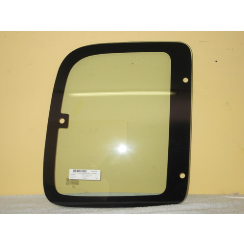 suitable for TOYOTA HILUX RZN140 - 10/1997 to 3/2005 - 2DR XTRA CAB - DRIVERS - RIGHT SIDE FLIPPER REAR GLASS - NEW