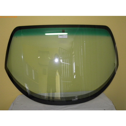LOTUS ELISE SERIES 2/3 - 10/2001 TO CURRENT - FRONT WINDSCREEN GLASS - 1425 x 816 - NO ENCAPSULATION - GREEN - CALL FOR STOCK - NEW