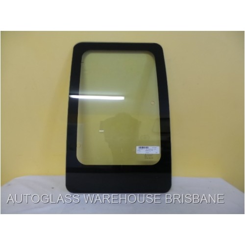 HOLDEN RODEO TF/G6/R7/R9 - 7/1988 to 12/2002 - 2DR SPACE CAB - PASSENGERS - LEFT SIDE REAR FLIPPER GLASS - NEW